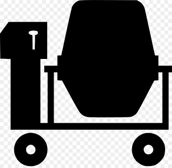 Clip art Cement Mixers Concrete Computer Icons - of cement 