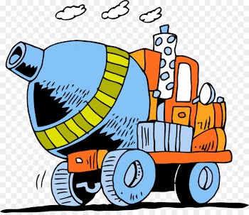 Clip art Cement Mixers Ready-mix concrete - truck 