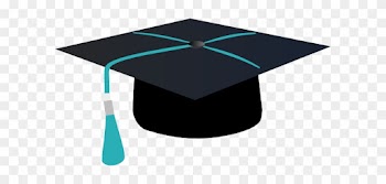 Clip Art, Certificate - Graduation Cap Vector Blue