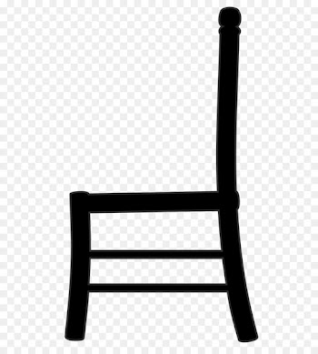 Clip art Chair Table Furniture Vector graphics - chair 