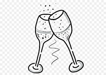 Clip art Champagne glass Biscuit Wedding - himmlisch 