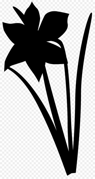 Clip art Character Leaf Silhouette Line -  