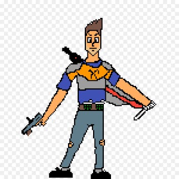 Clip art Character Line Fiction - vigilante streamer 