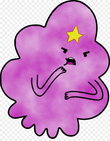 Clip art Character Nose Pink M -  