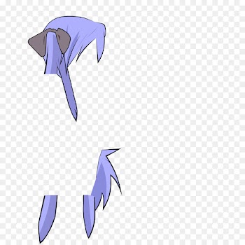 Clip art Character Product design Purple - lucky star dance 