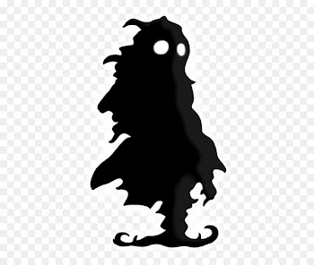 Clip art Character Silhouette Fiction - aura watercolor 