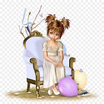 Clip art - child 