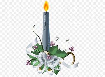 Clip Art Christmas Christmas Day Advent candle Image -  