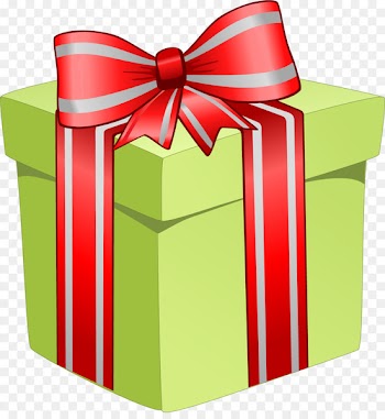 Clip Art Christmas Christmas gift Gift wrapping - gift box 