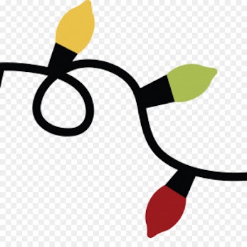 Clip Art Christmas Christmas lights Christmas Day Portable Network Graphics - cercopoidea 