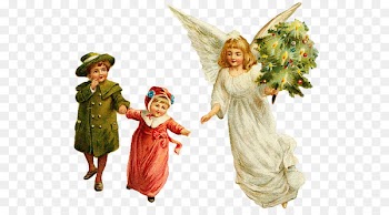 Clip art Christmas Day Angel Santa Claus Portable Network Graphics - angel 