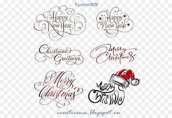 Clip art Christmas Day Christmas tree Christmas card Christmas ornament - happy new year font 