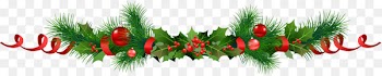 Clip art Christmas Day Garland Annual Holiday Party & Toy Drive - garland 