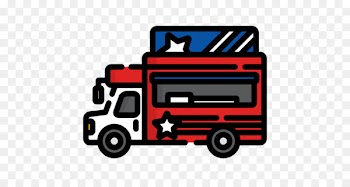 Clip art Christmas Designs Car Food Vector graphics - foodtruck icon 