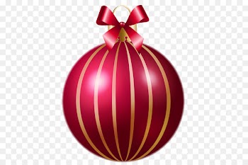 Clip Art Christmas Holiday Lights: Brilliant Displays to Inspire Your Christmas Celebration Openclipart Christmas ornament - caution stripes 