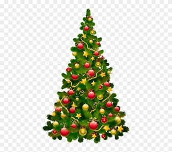 Clip Art, Christmas Trees, Tube, Boards, Babys Breath - Christmas Trees Decorated Gifs