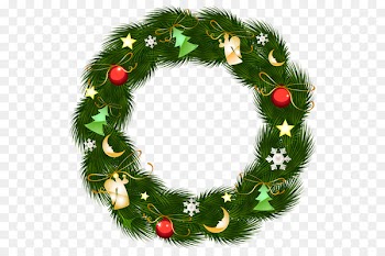 Clip Art Christmas Wreath Christmas Day Christmas ornament - atom ornament 