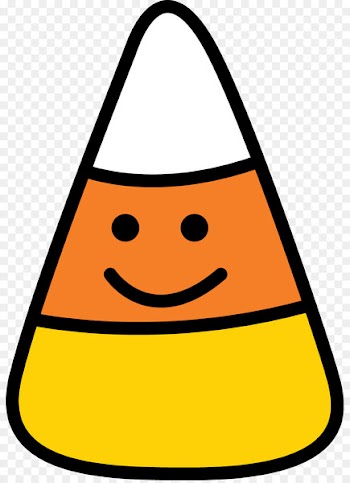 Clip art Cleo DeNile Halloween Smiley Candy - corn clipart black and white 