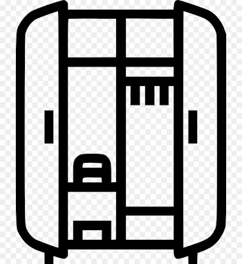 Clip art Closet Furniture Armoires & Wardrobes Cabinetry - closet 