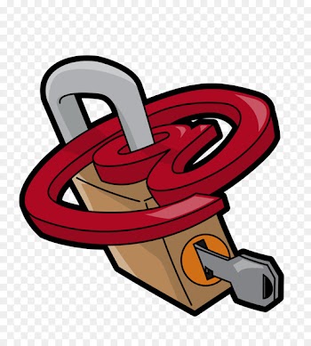 Clip art Clothing Accessories Cartoon Product design Line - cybersecurity graphic 