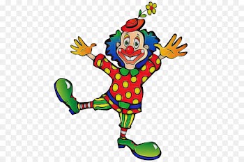 clip art clown cartoon performing arts celebrating
