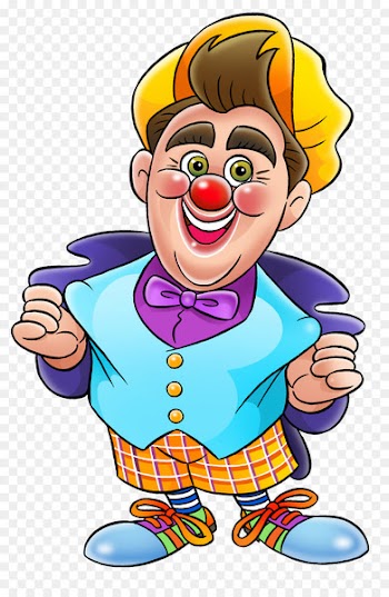 Clip art Clown Illustration Human behavior Food - amp cartoon 