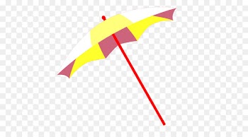 Clip art Cocktail umbrella Cocktail umbrella Yellow - cocktail 