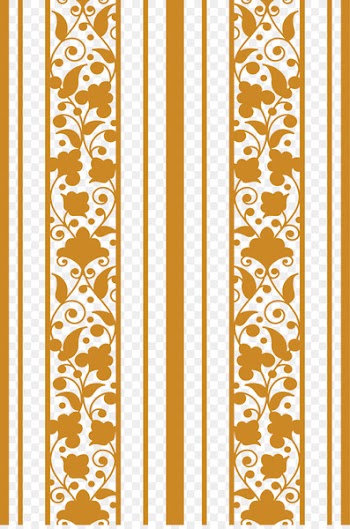 Clip art - Coffee colored vine background 