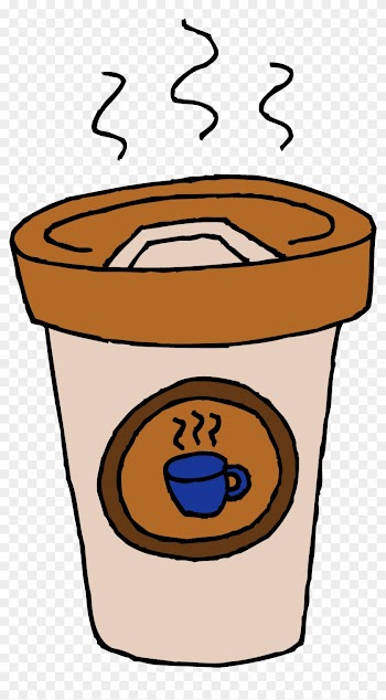 Clip Art Coffee - Paper Coffee Cups Clip Art