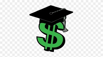 Clip Art College Money Cliparts - Student Loan Clipart