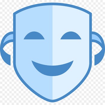Clip art Computer Icons Comedy Laughter Theatre - smile 