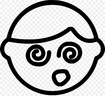 Clip art Computer Icons Emoticon Portable Network Graphics Vector graphics - dazed icon 