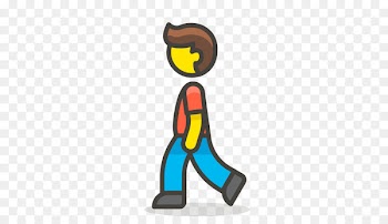Clip art Computer Icons Portable Network Graphics Emoji Walking - emoji 