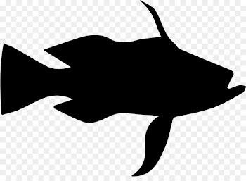 Clip art Computer Icons Scalable Vector Graphics Computer file - triggerfish outline 