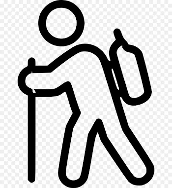 Clip art Computer Icons Scalable Vector Graphics Portable Network Graphics - trekking sign 