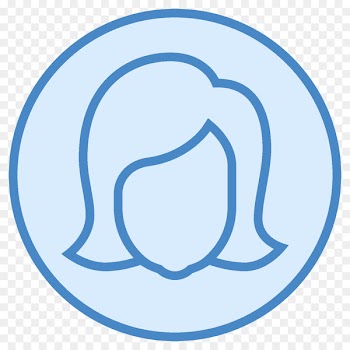 Clip art Computer Icons User profile Female - continuous pictogram 