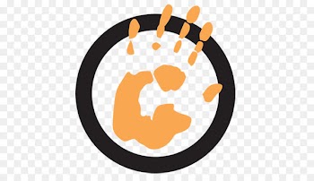 Clip art Copyright Logo Food Think outside the box - handprint banner 