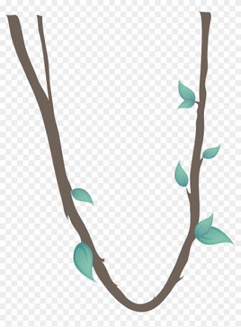 Clip Art Corner Vine Clipart - Jungle Vine Clipart