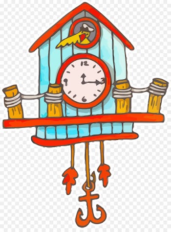 Clip art crazy Cuckoo clock Openclipart Free content - clock 