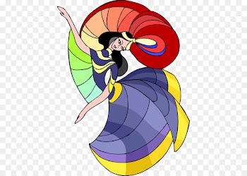 Clip art crazy Illustration Vector graphics Dance - danseuse map 