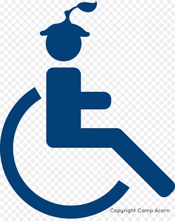 Clip art CRL-U.S. Aluminum Automatic door Disability - kristen border 
