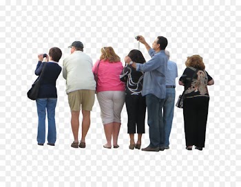 Clip art - crowd 