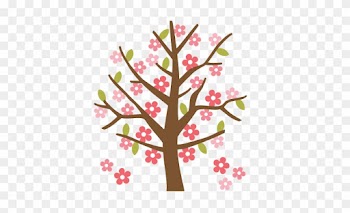Clip Art - Cute Tree Clipart Png