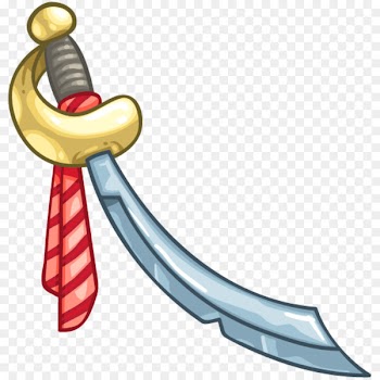 Clip art Cutlass Sword Piracy Orchard Knob Reservation - sword 