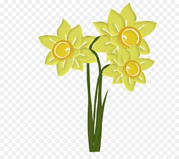 Clip art Daffodil Image Portable Network Graphics Flower - flower 
