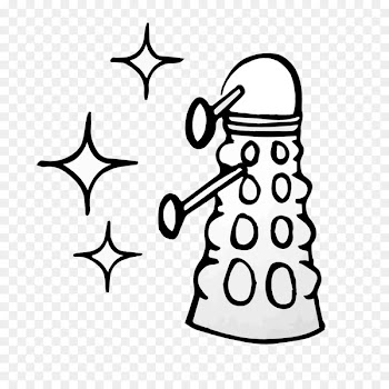 Clip art Dalek Image Drawing Illustration - backend insignia 