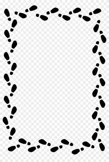 Clip Art Dance Border Clip Art - Shoe Borders
