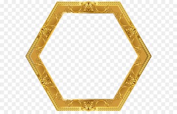 Clip art - Deco Border Frame Transparent PNG Image 