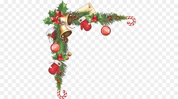 Clip art Decorative Borders Christmas Day Christmas ornament Christmas decoration - christmas tree 