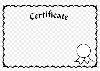 Clip Art Details - Certificate Borders And Frames